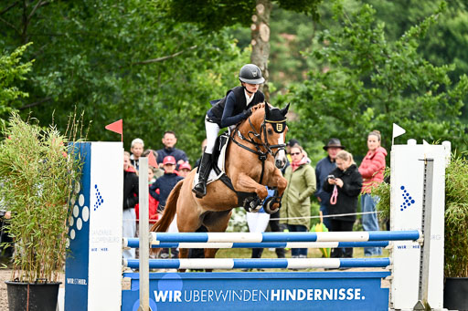 Goldene Schärpe Ponys in Löningen 2026 | 07062025 Springen 1Abt _122 