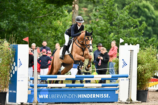 Goldene Schärpe Ponys in Löningen 2026 | 07062025 Springen 1Abt _123 
