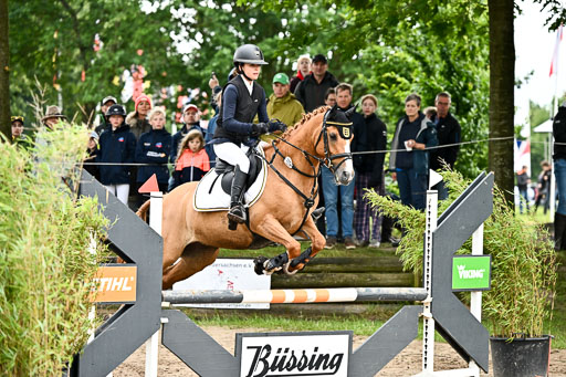 Goldene Schärpe Ponys in Löningen 2026 | 07062025 Springen 1Abt _124 