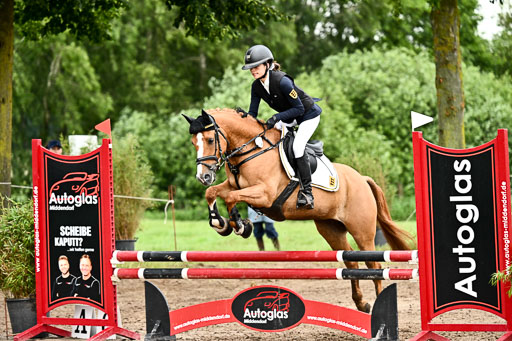 Goldene Schärpe Ponys in Löningen 2026 | 07062025 Springen 1Abt _125 