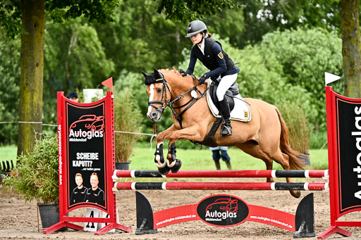 Goldene Schärpe Ponys in Löningen 2026 | 07062025 Springen 1Abt _126 