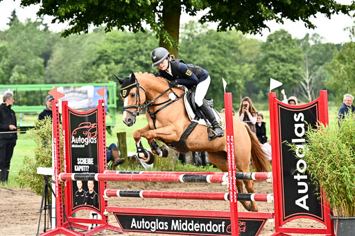 Goldene Schärpe Ponys in Löningen 2026 | 07062025 Springen 1Abt _127 