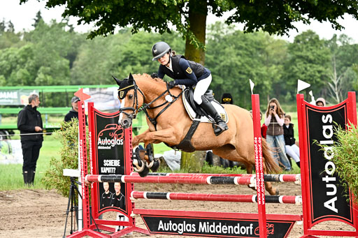 Goldene Schärpe Ponys in Löningen 2026 | 07062025 Springen 1Abt _128 