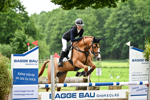Goldene Schärpe Ponys in Löningen 2026 | 07062025 Springen 1Abt _129 