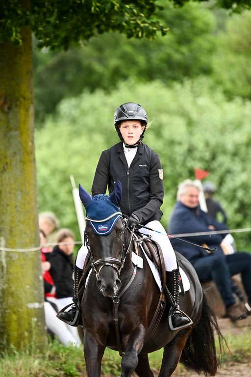 Goldene Schärpe Ponys in Löningen 2026 | 07062025 Springen 1Abt _130 