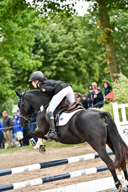 Goldene Schärpe Ponys in Löningen 2026 | 07062025 Springen 1Abt _131 