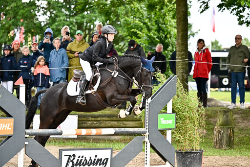 Goldene Schärpe Ponys in Löningen 2026 | 07062025 Springen 1Abt _134 