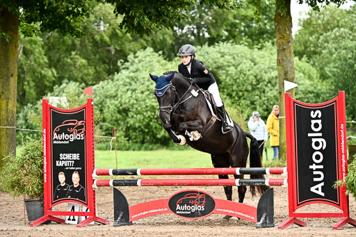 Goldene Schärpe Ponys in Löningen 2026 | 07062025 Springen 1Abt _135 