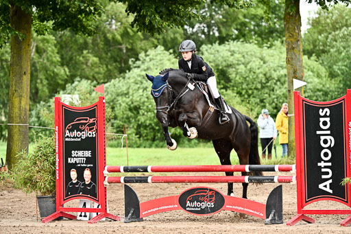 Goldene Schärpe Ponys in Löningen 2026 | 07062025 Springen 1Abt _136 