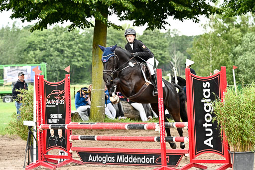 Goldene Schärpe Ponys in Löningen 2026 | 07062025 Springen 1Abt _137 