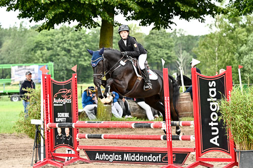 Goldene Schärpe Ponys in Löningen 2026 | 07062025 Springen 1Abt _138 