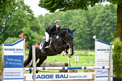 Goldene Schärpe Ponys in Löningen 2026 | 07062025 Springen 1Abt _139 