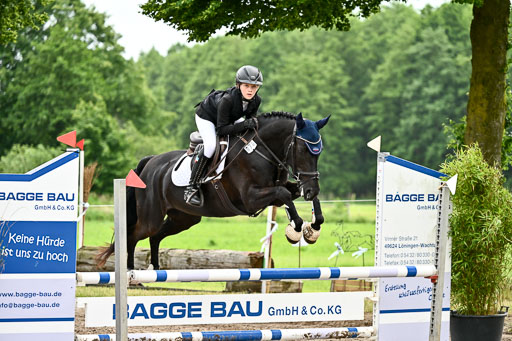 Goldene Schärpe Ponys in Löningen 2026 | 07062025 Springen 1Abt _140 
