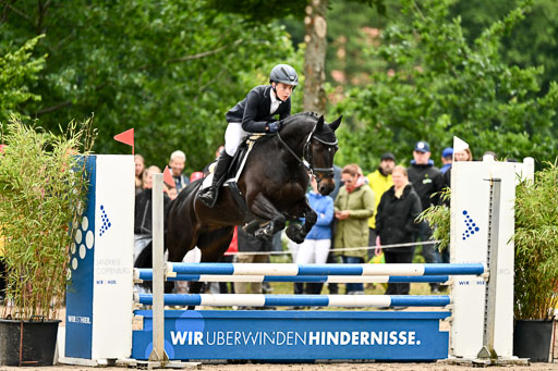 Goldene Schärpe Ponys in Löningen 2026 | 07062025 Springen 1Abt _144 