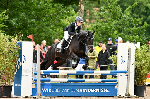Goldene Schärpe Ponys in Löningen 2026 | 07062025 Springen 1Abt _145 