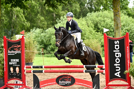 Goldene Schärpe Ponys in Löningen 2026 | 07062025 Springen 1Abt _147 