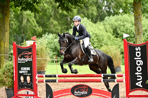 Goldene Schärpe Ponys in Löningen 2026 | 07062025 Springen 1Abt _148 