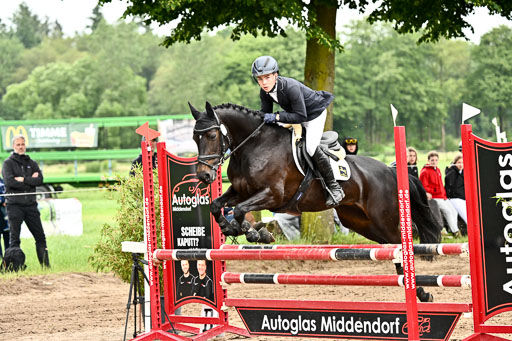Goldene Schärpe Ponys in Löningen 2026 | 07062025 Springen 1Abt _150 