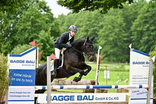 Goldene Schärpe Ponys in Löningen 2026 | 07062025 Springen 1Abt _151 