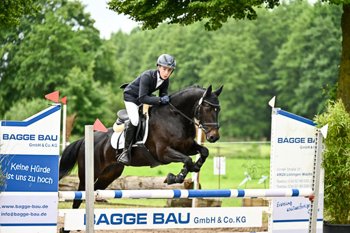 Goldene Schärpe Ponys in Löningen 2026 | 07062025 Springen 1Abt _152 