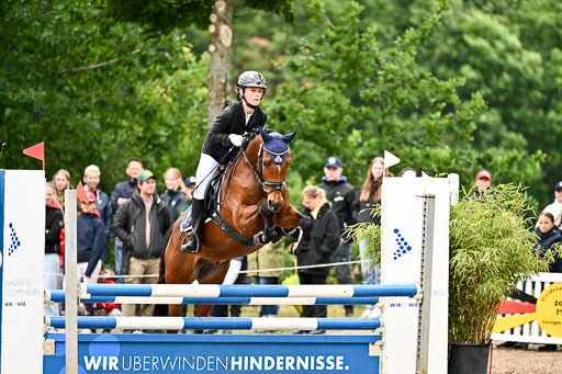 Goldene Schärpe Ponys in Löningen 2026 | 07062025 Springen 1Abt _155 