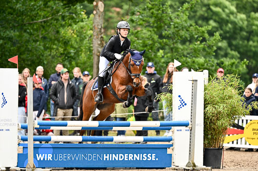 Goldene Schärpe Ponys in Löningen 2026 | 07062025 Springen 1Abt _156 