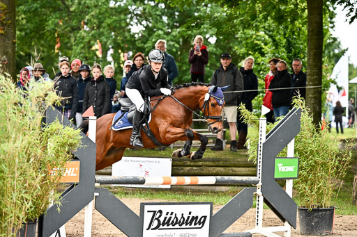 Goldene Schärpe Ponys in Löningen 2026 | 07062025 Springen 1Abt _157 