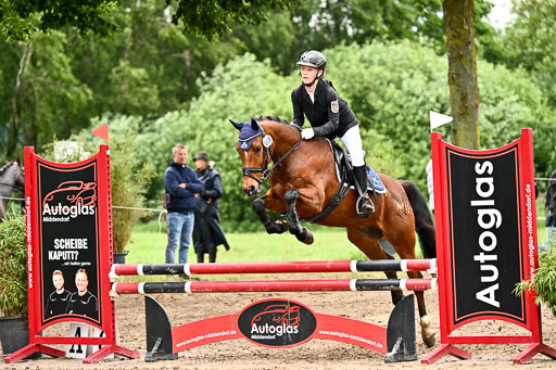 Goldene Schärpe Ponys in Löningen 2026 | 07062025 Springen 1Abt _158 