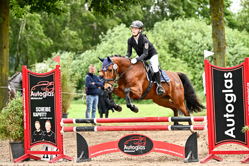 Goldene Schärpe Ponys in Löningen 2026 | 07062025 Springen 1Abt _159 