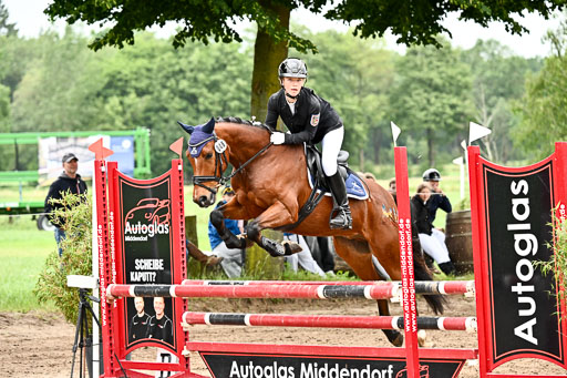 Goldene Schärpe Ponys in Löningen 2026 | 07062025 Springen 1Abt _160 