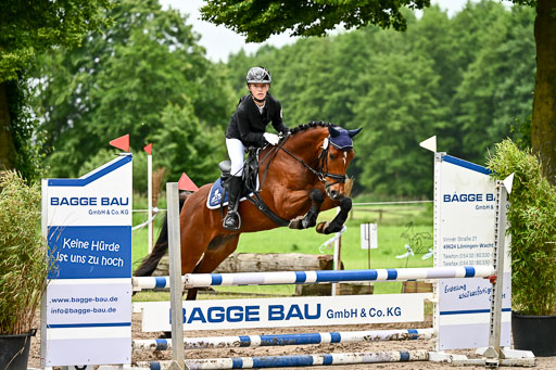 Goldene Schärpe Ponys in Löningen 2026 | 07062025 Springen 1Abt _161 