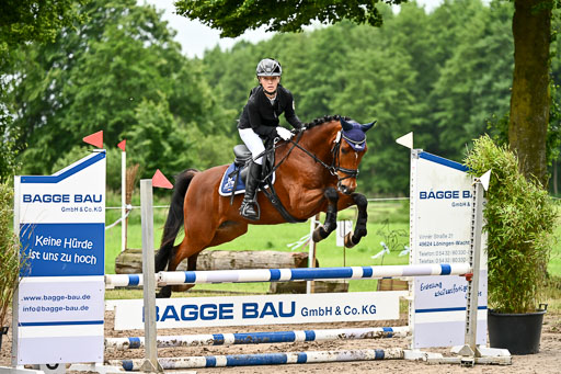 Goldene Schärpe Ponys in Löningen 2026 | 07062025 Springen 1Abt _162 