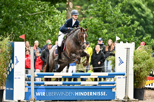 Goldene Schärpe Ponys in Löningen 2026 | 07062025 Springen 1Abt _163 