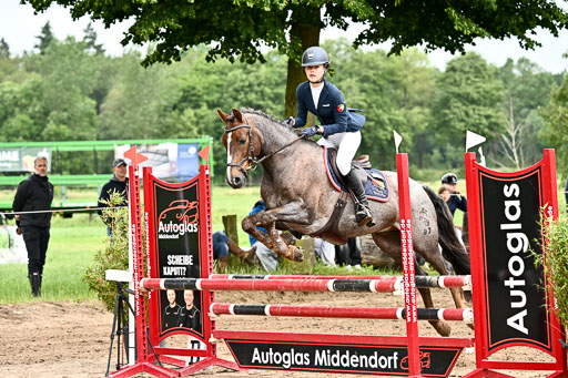 Goldene Schärpe Ponys in Löningen 2026 | 07062025 Springen 1Abt _166 