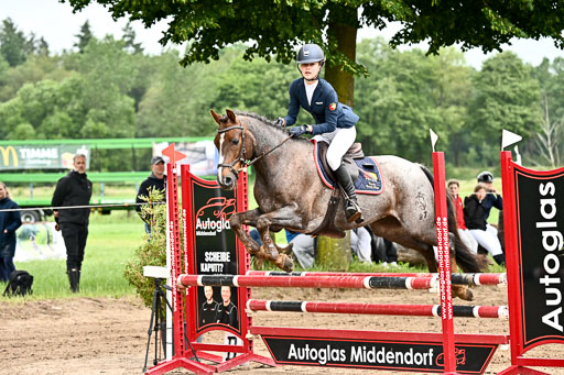Goldene Schärpe Ponys in Löningen 2026 | 07062025 Springen 1Abt _167 
