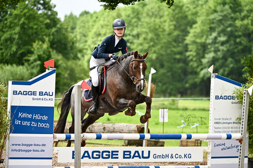 Goldene Schärpe Ponys in Löningen 2026 | 07062025 Springen 1Abt _169 