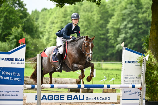 Goldene Schärpe Ponys in Löningen 2026 | 07062025 Springen 1Abt _170 