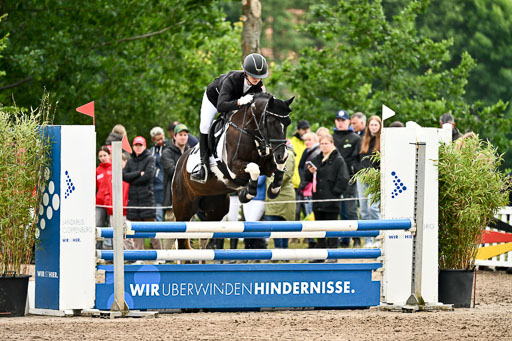 Goldene Schärpe Ponys in Löningen 2026 | 07062025 Springen 1Abt _173 