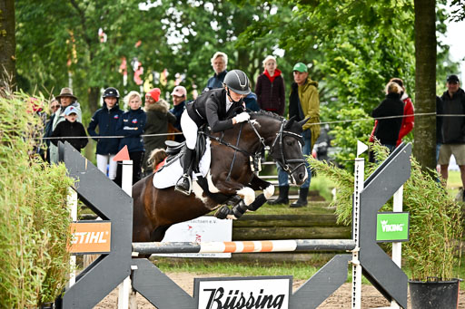 Goldene Schärpe Ponys in Löningen 2026 | 07062025 Springen 1Abt _175 