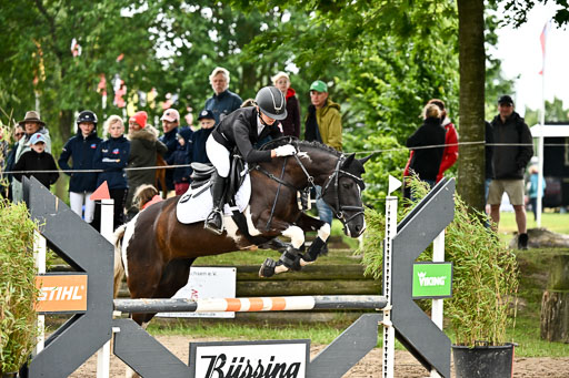 Goldene Schärpe Ponys in Löningen 2026 | 07062025 Springen 1Abt _176 