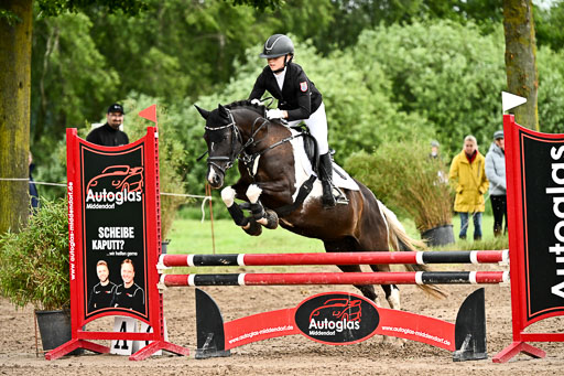 Goldene Schärpe Ponys in Löningen 2026 | 07062025 Springen 1Abt _177 