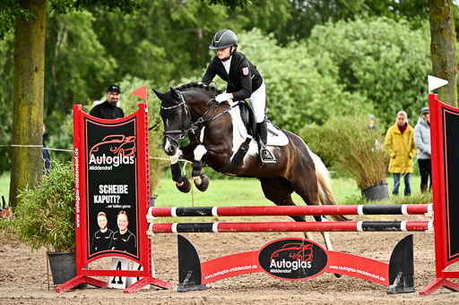 Goldene Schärpe Ponys in Löningen 2026 | 07062025 Springen 1Abt _178 