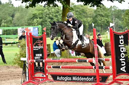 Goldene Schärpe Ponys in Löningen 2026 | 07062025 Springen 1Abt _179 