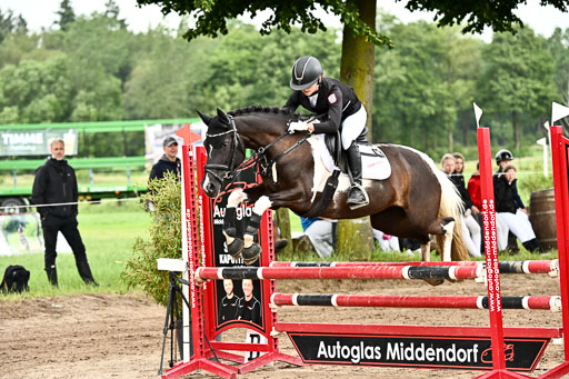 Goldene Schärpe Ponys in Löningen 2026 | 07062025 Springen 1Abt _181 