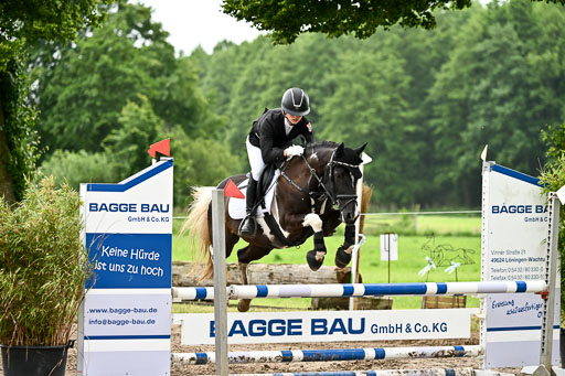 Goldene Schärpe Ponys in Löningen 2026 | 07062025 Springen 1Abt _182 
