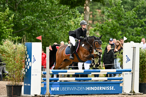 Goldene Schärpe Ponys in Löningen 2026 | 07062025 Springen 1Abt _185 