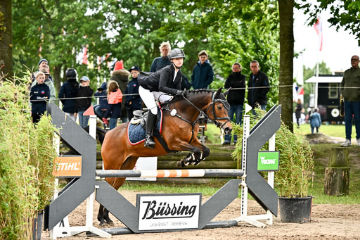 Goldene Schärpe Ponys in Löningen 2026 | 07062025 Springen 1Abt _186 