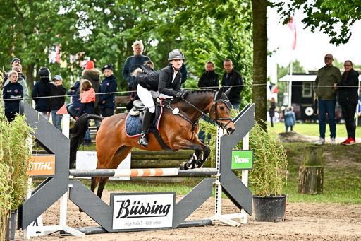 Goldene Schärpe Ponys in Löningen 2026 | 07062025 Springen 1Abt _187 