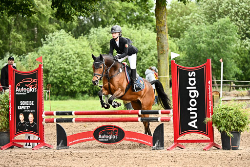 Goldene Schärpe Ponys in Löningen 2026 | 07062025 Springen 1Abt _188 