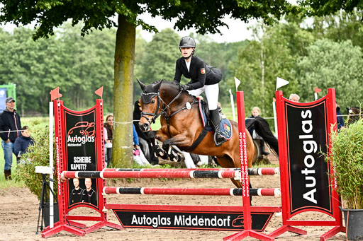 Goldene Schärpe Ponys in Löningen 2026 | 07062025 Springen 1Abt _189 